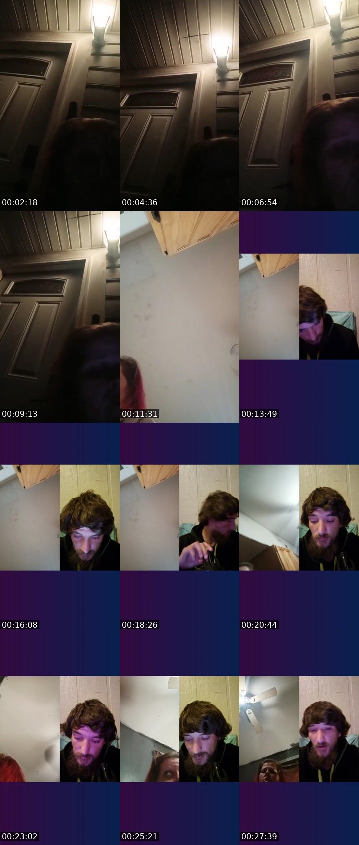 Contact-sheet preview of 987654321🖕🏽's Liveme recording