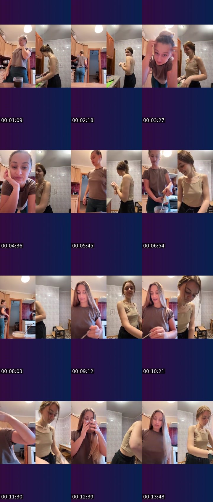 Contact-sheet preview of 𝓟𝓲𝓴𝓪 ༺♡༻'s Liveme recording