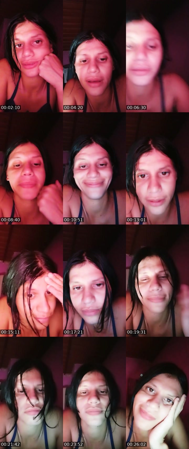 Contact-sheet preview of 🍭Candy☁️'s Liveme recording