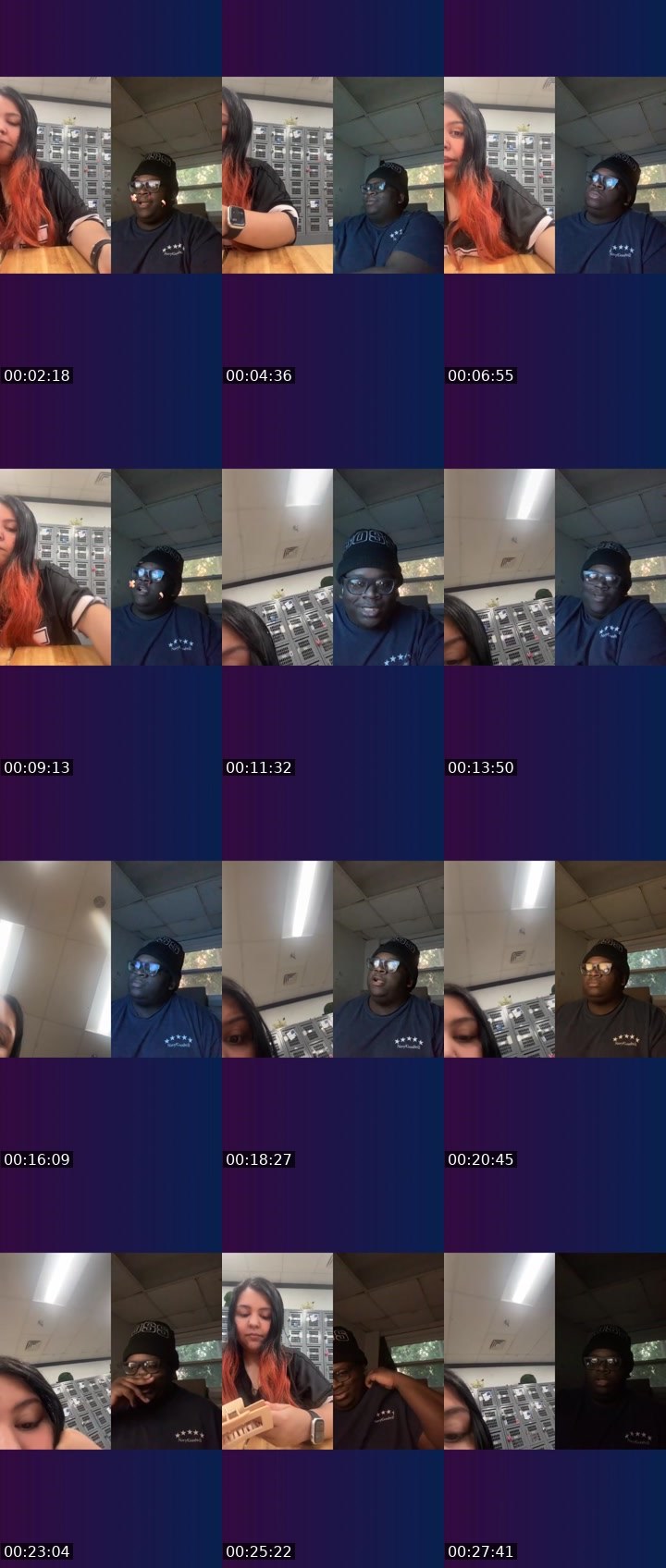 Cover for Lunch break eye live???
