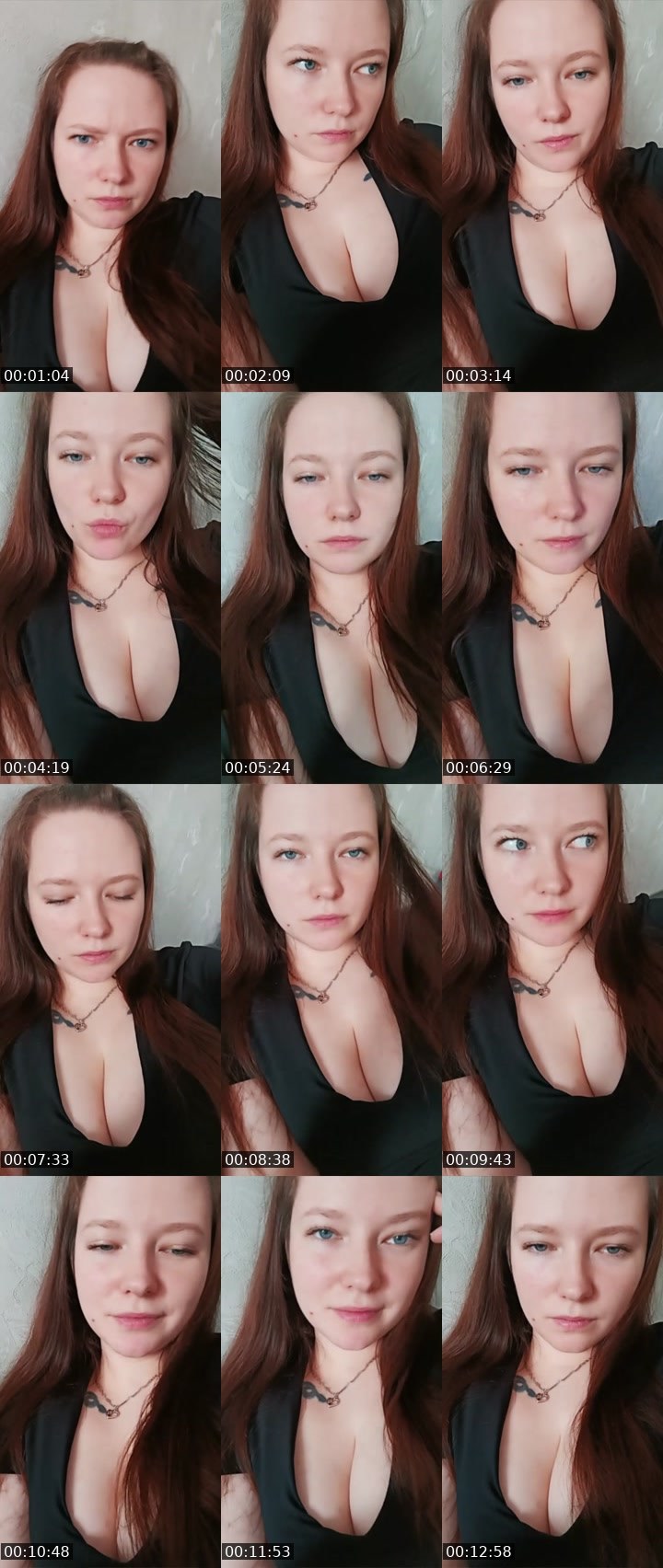 Contact-sheet preview of Anna T_'s Liveme recording