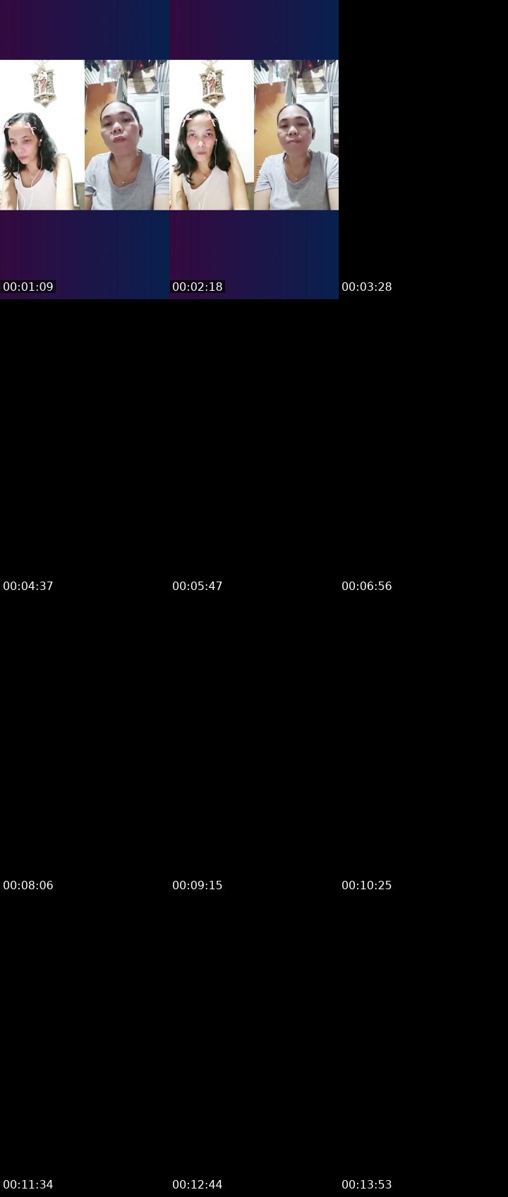 Contact-sheet preview of MESHERET🍓's Liveme recording