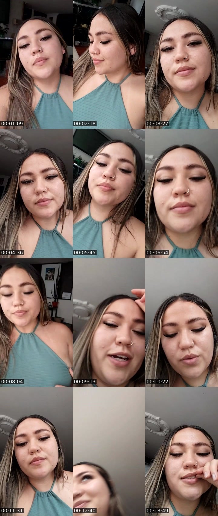Contact-sheet preview of 𝓛𝓲𝓪💗🧿's Liveme recording