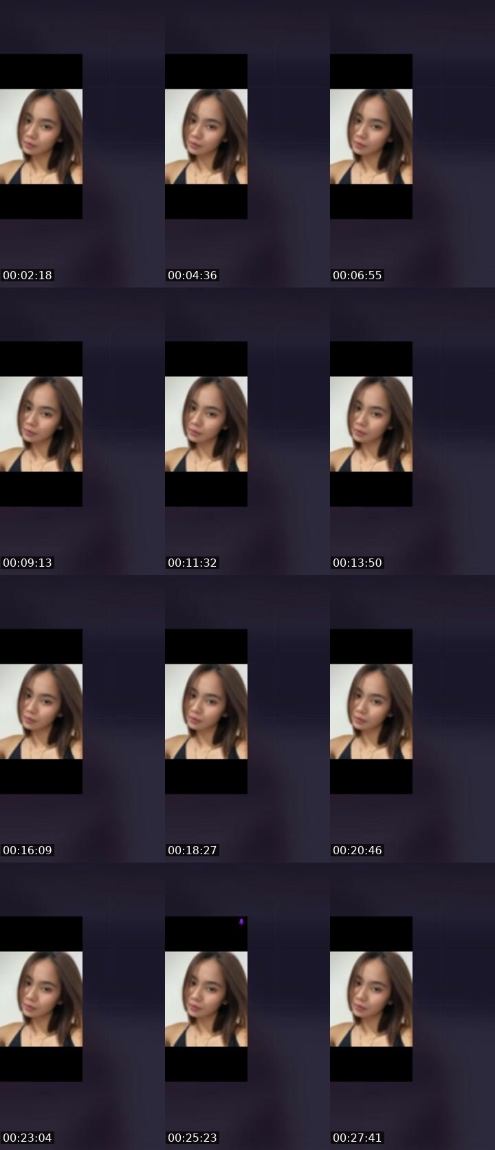 Contact-sheet preview of 👸Zeia🧚📚's Liveme recording
