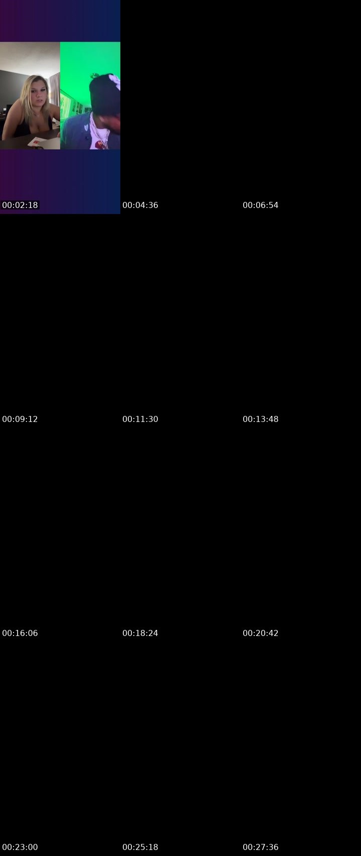 Contact-sheet preview of Breannam's Liveme recording