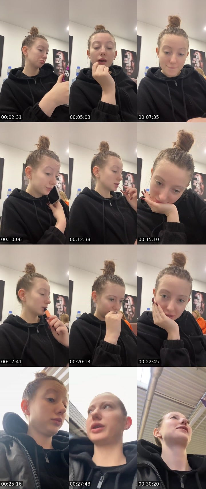 Contact-sheet preview of marrywANNA🪬's Liveme recording