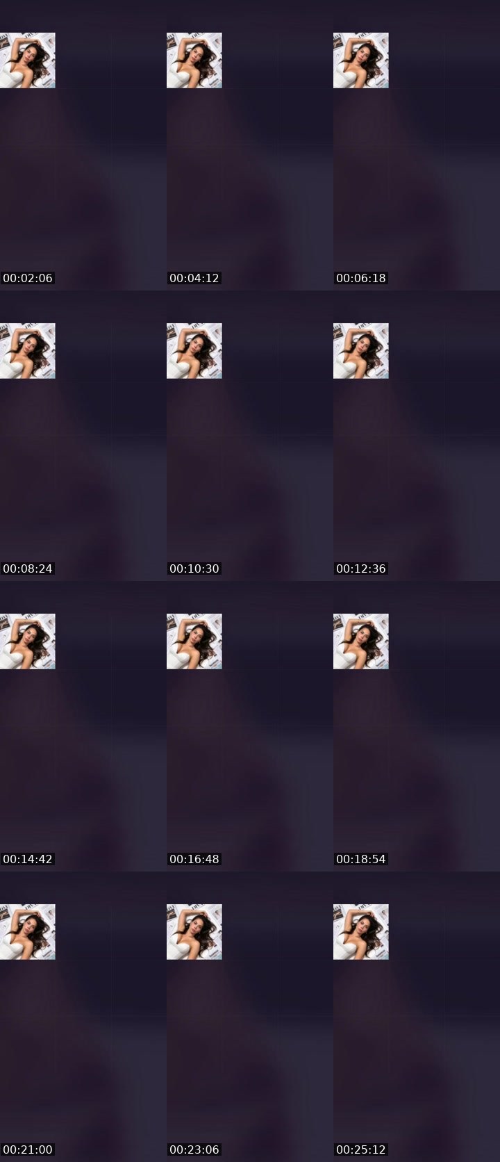 Contact-sheet preview of Maeva 🥂's Liveme recording