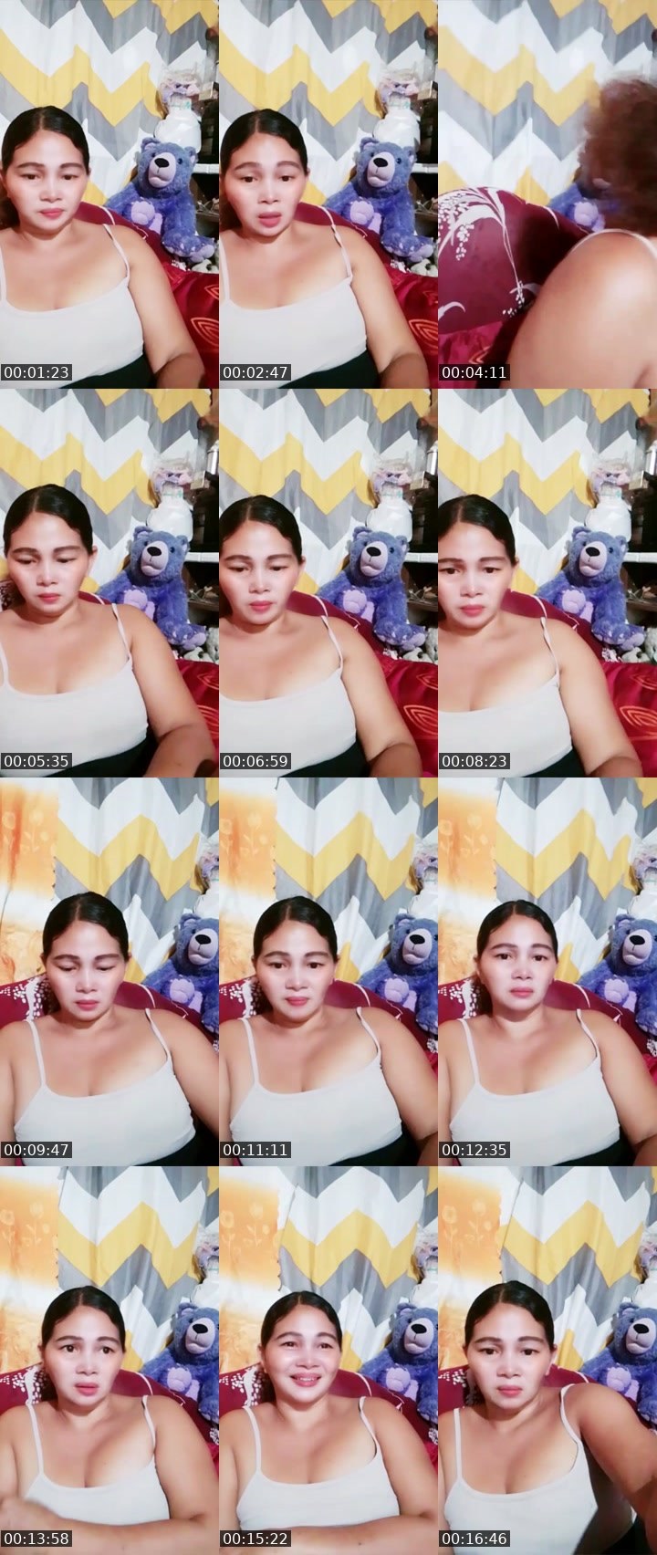 Contact-sheet preview of ᵀᴿˢ&P⭕️Ella🔥's Liveme recording