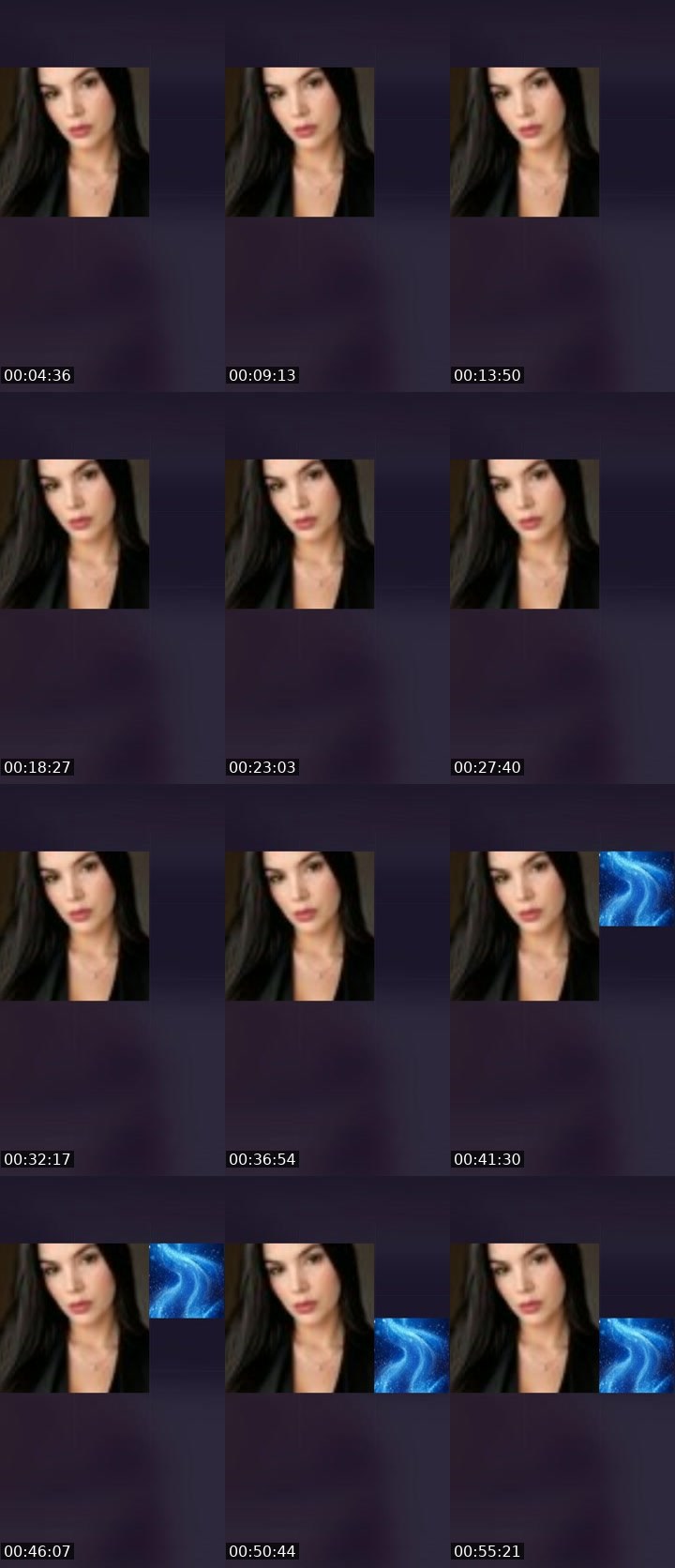Contact-sheet preview of Eve 🇻🇪☁️🩷's Liveme recording