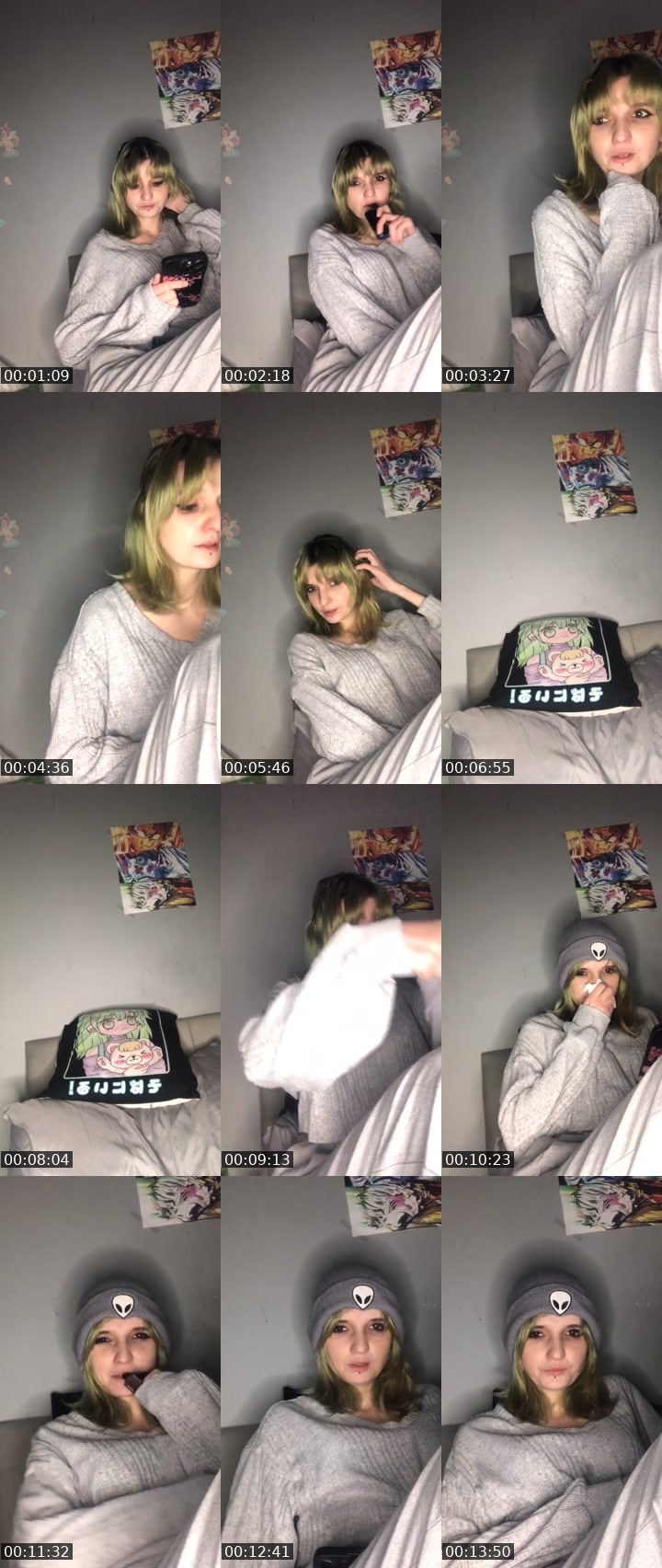 Contact-sheet preview of 東京 ♡'s Liveme recording
