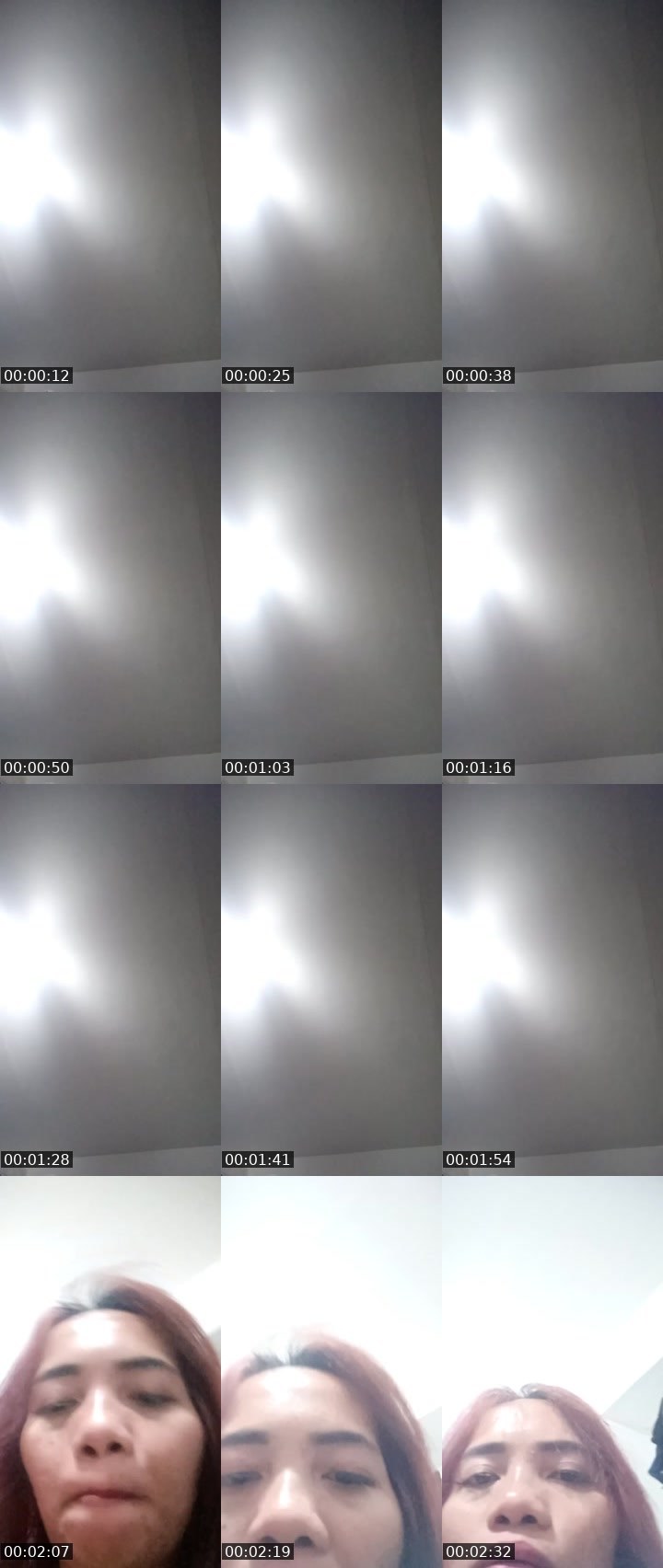 Contact-sheet preview of Paulah's Liveme recording