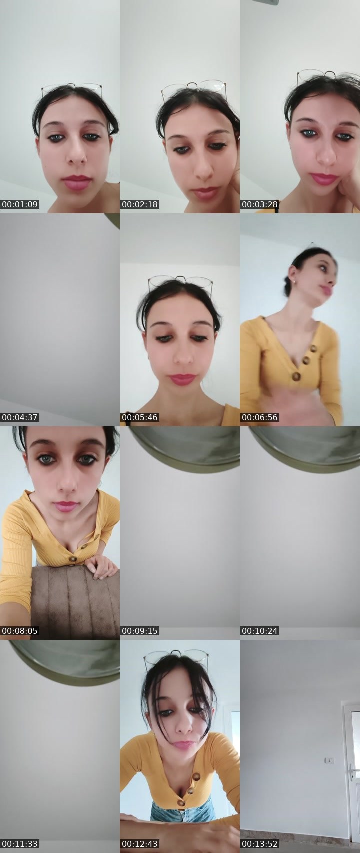 Contact-sheet preview of Riley-126689125's Liveme recording