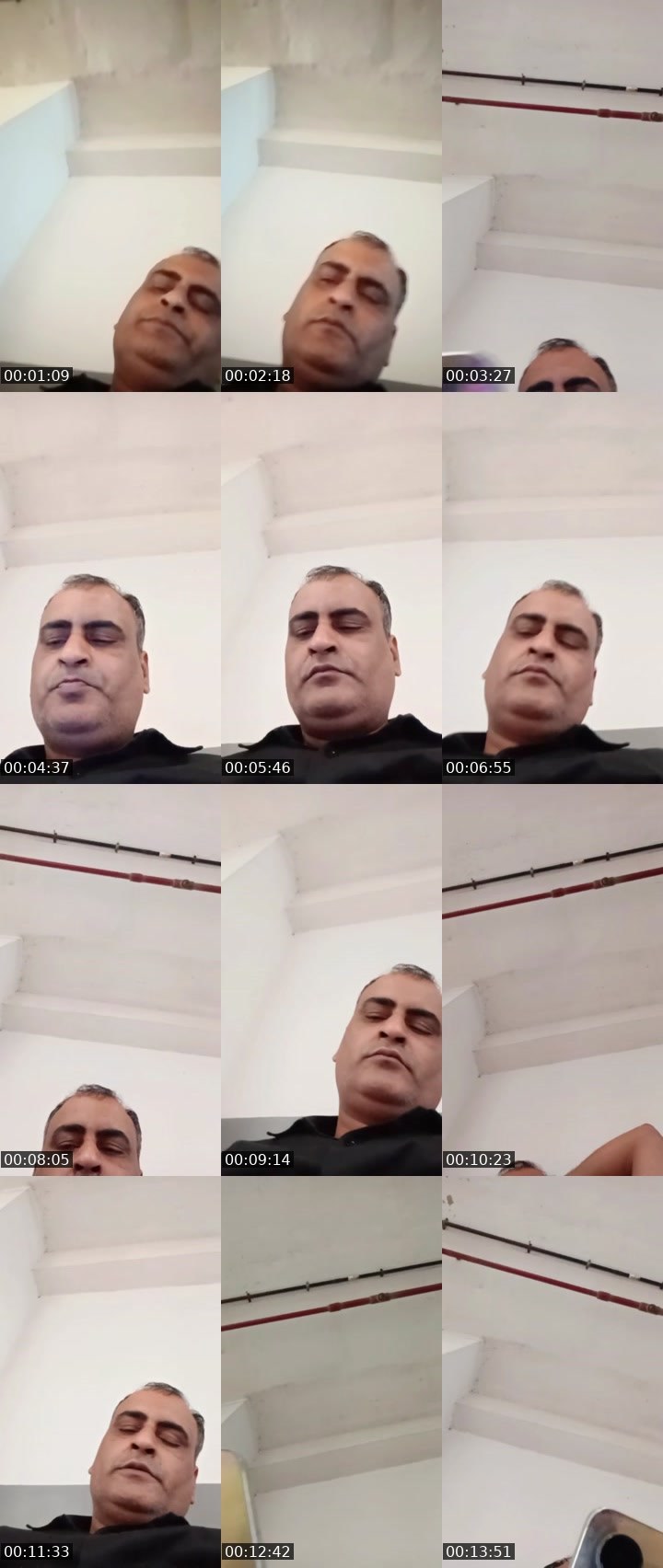 Contact-sheet preview of r@jesh Sharma's Liveme recording