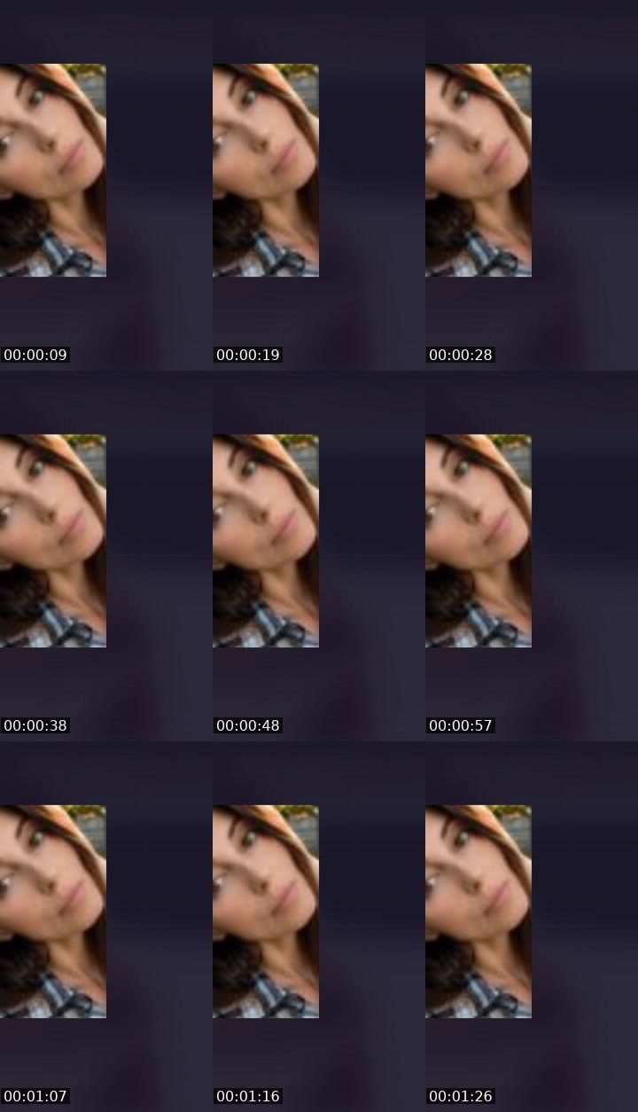 Contact-sheet preview of 25k💯Oly's Liveme recording