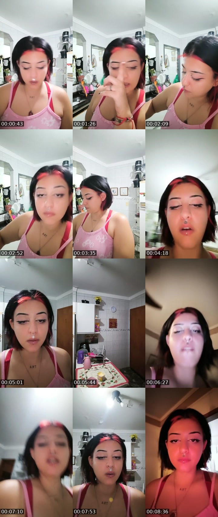 Contact-sheet preview of 🔥⃤ Jubsss's Liveme recording