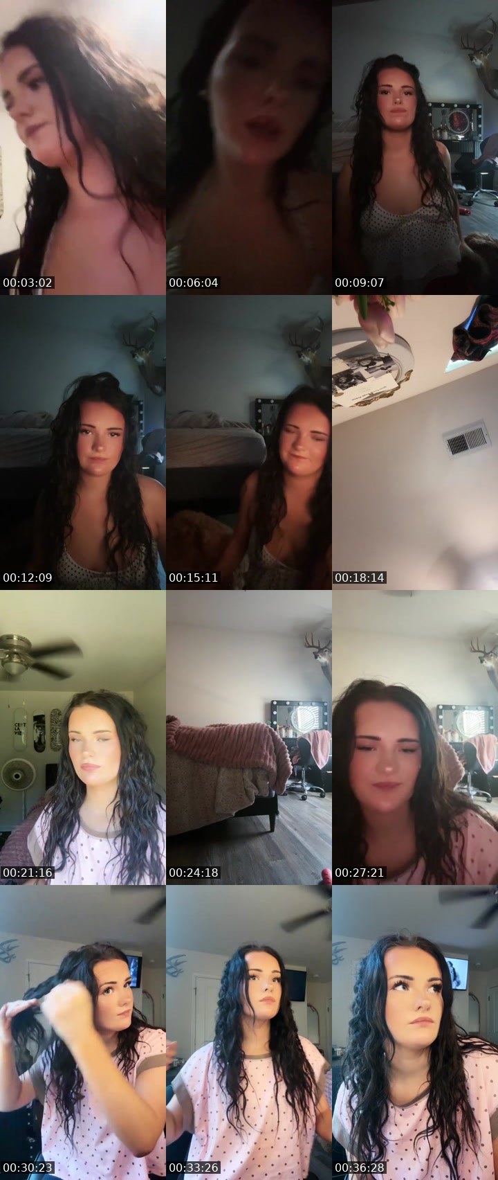Contact-sheet preview of Chloeepaigeh's Liveme recording