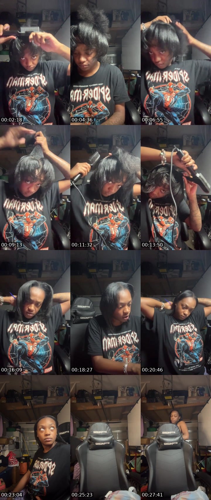 Contact-sheet preview of _starss✨🔨's Liveme recording