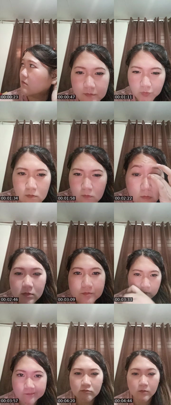Contact-sheet preview of ☝️💙𝓖𝓵𝔂's Liveme recording