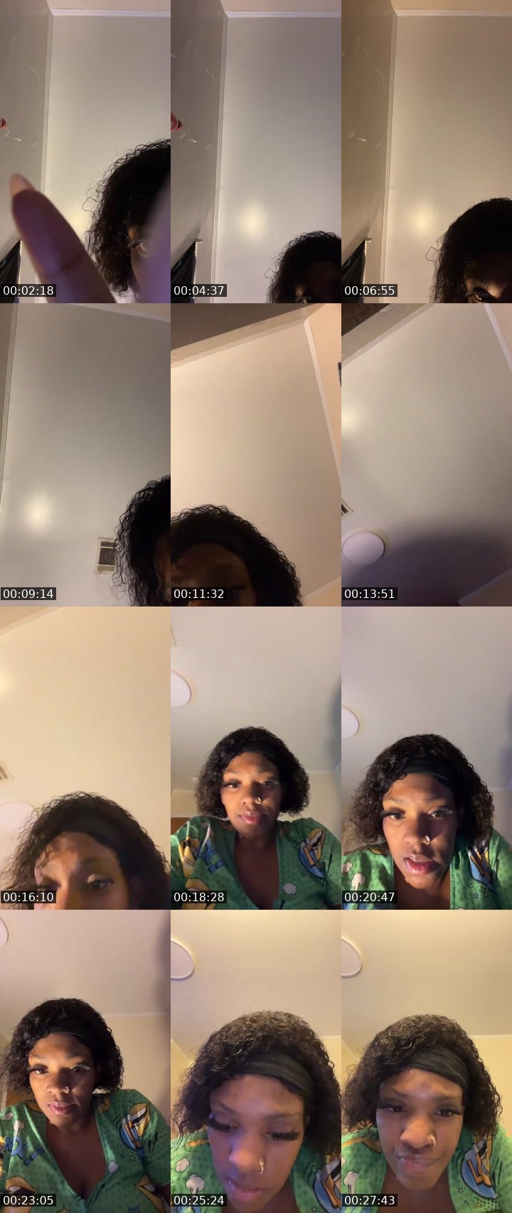 Contact-sheet preview of Babysavsge's Liveme recording