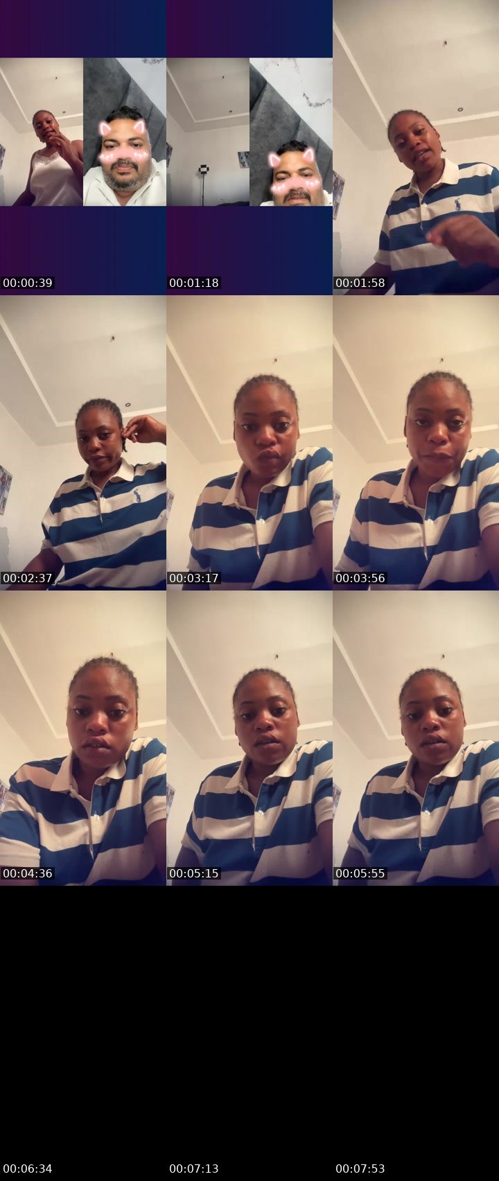 Contact-sheet preview of elegant-197094498's Liveme recording