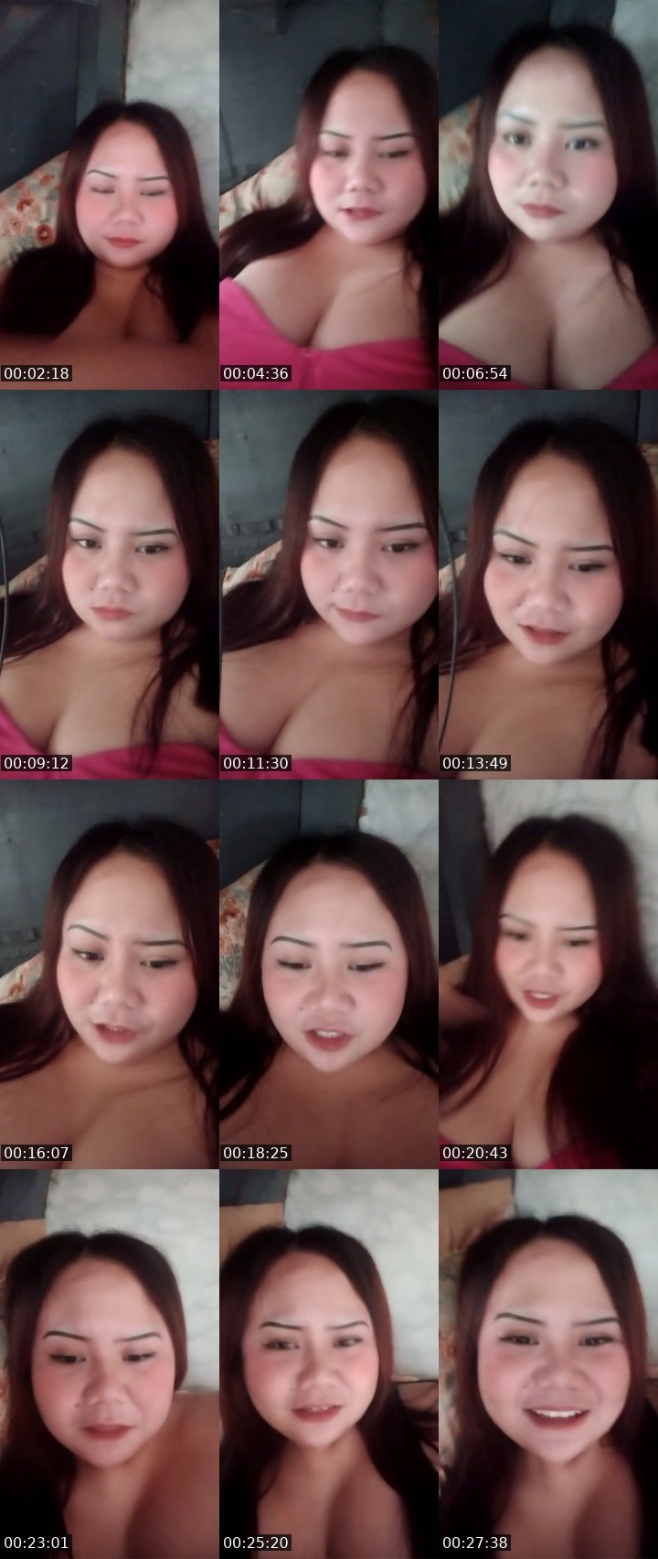 Contact-sheet preview of ᴵᴬ💎Gelaaaix🌷's Liveme recording