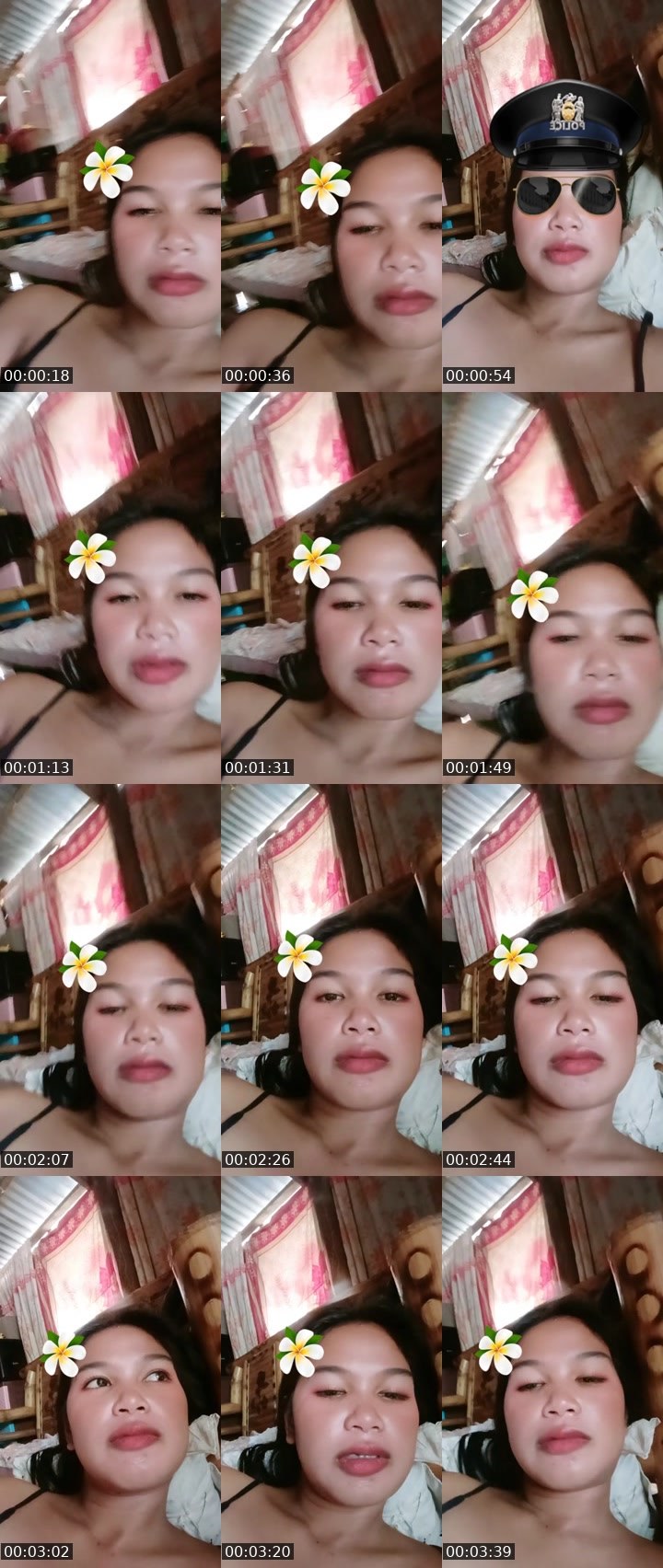 Contact-sheet preview of NP👸 ALEXIE🦸's Liveme recording