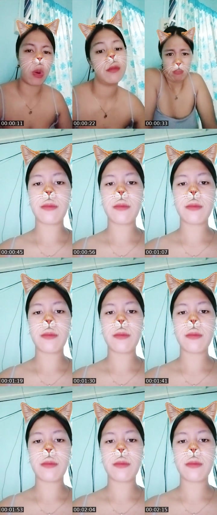 Contact-sheet preview of 𖤍ℒ𝒾𝓃ℯ♕✨'s Liveme recording
