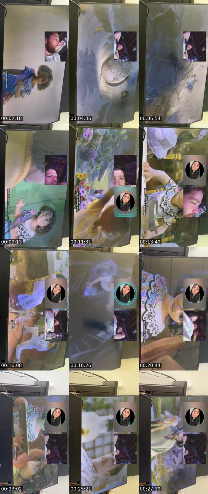 Contact-sheet preview of ❄️𝖘14𝒌𝖊𝖓𝖓𝔂❄️'s Liveme recording