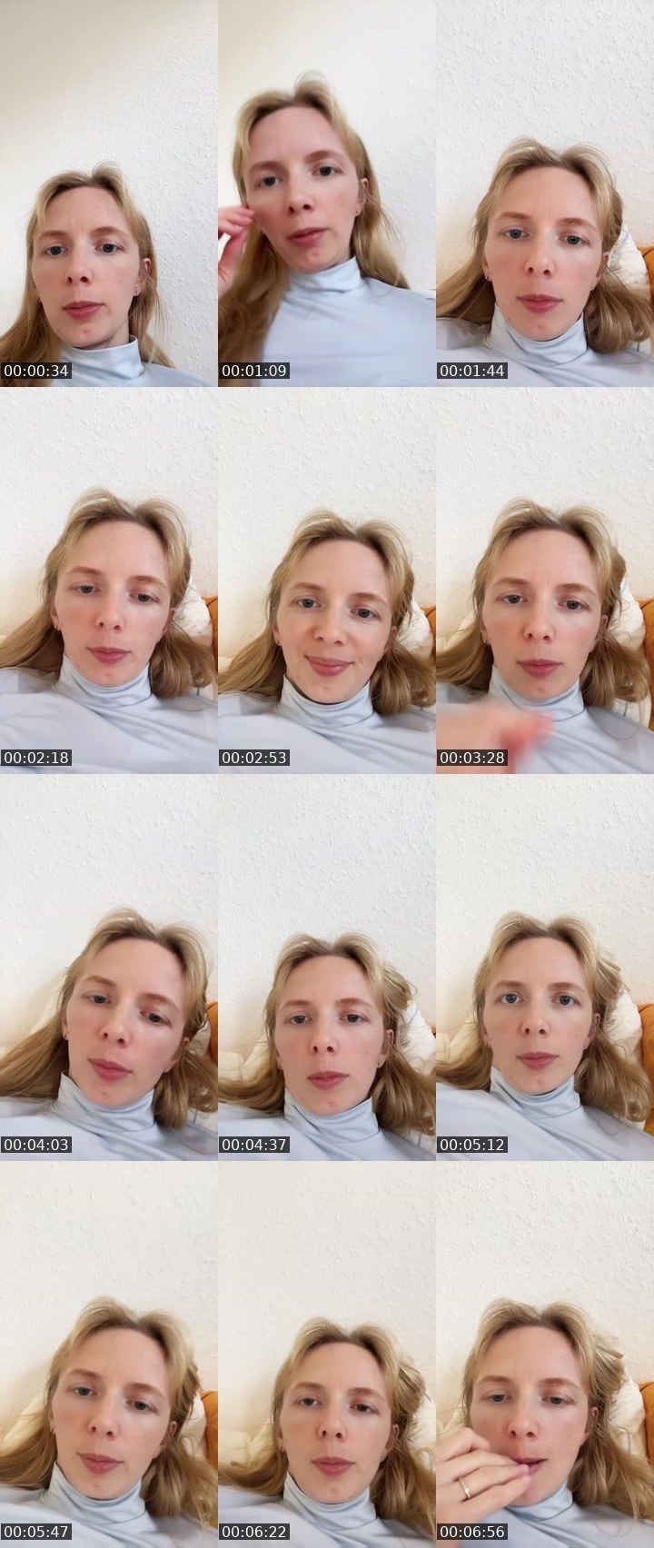 Contact-sheet preview of Alinkalove's Liveme recording