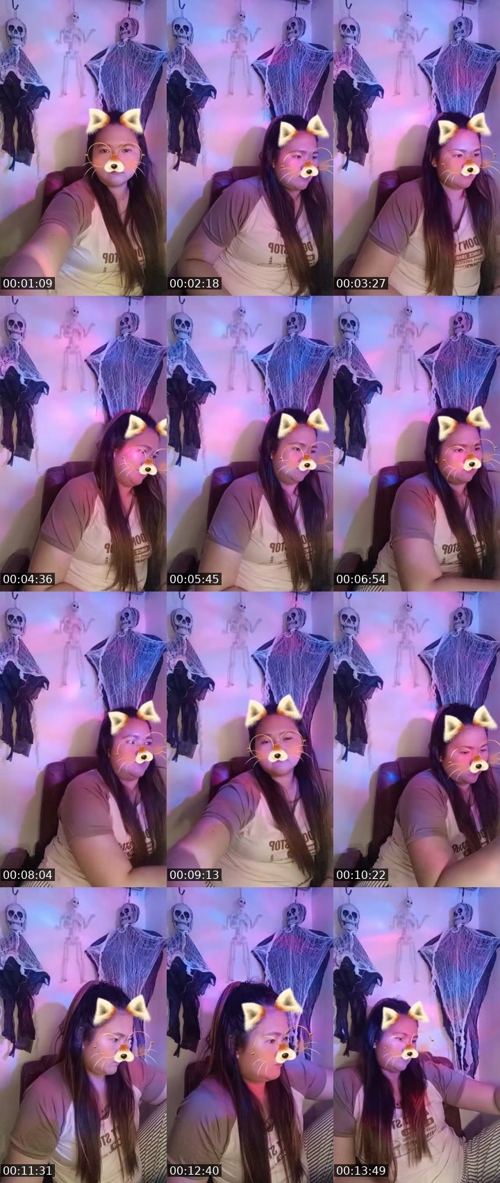 Contact-sheet preview of ☝️💙𝓖𝓵𝔂's Liveme recording