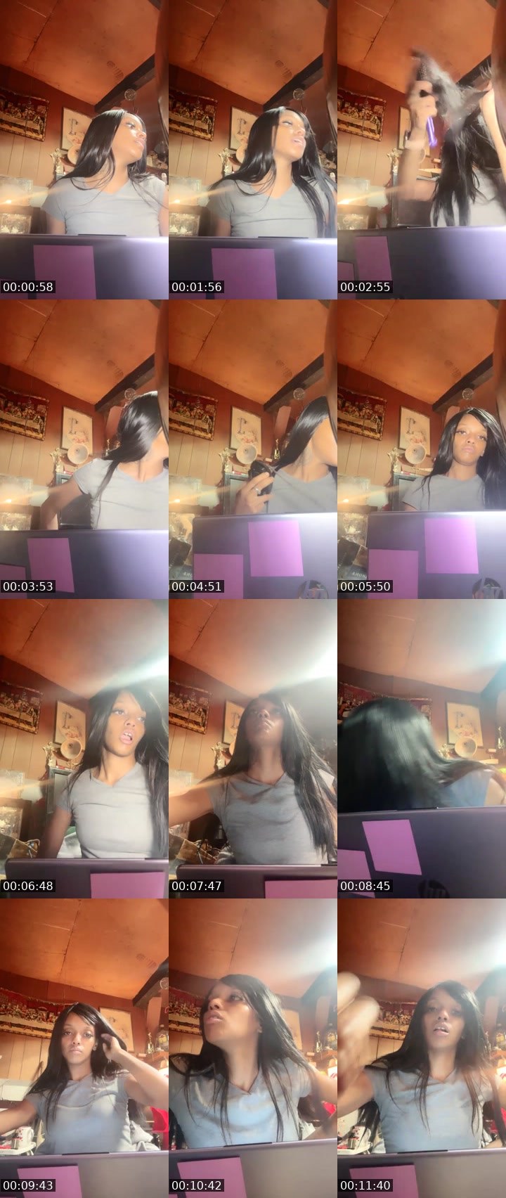 Contact-sheet preview of MaeMae837's Liveme recording
