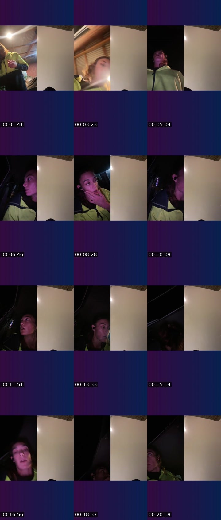 Contact-sheet preview of ✅itsEEEMMA😉😉🔫's Liveme recording