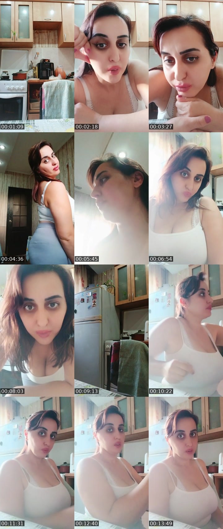 Contact-sheet preview of sabrina2's Liveme recording