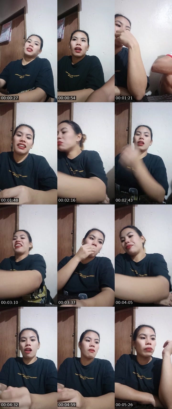 Contact-sheet preview of 🐺👸Darcy🫧's Liveme recording