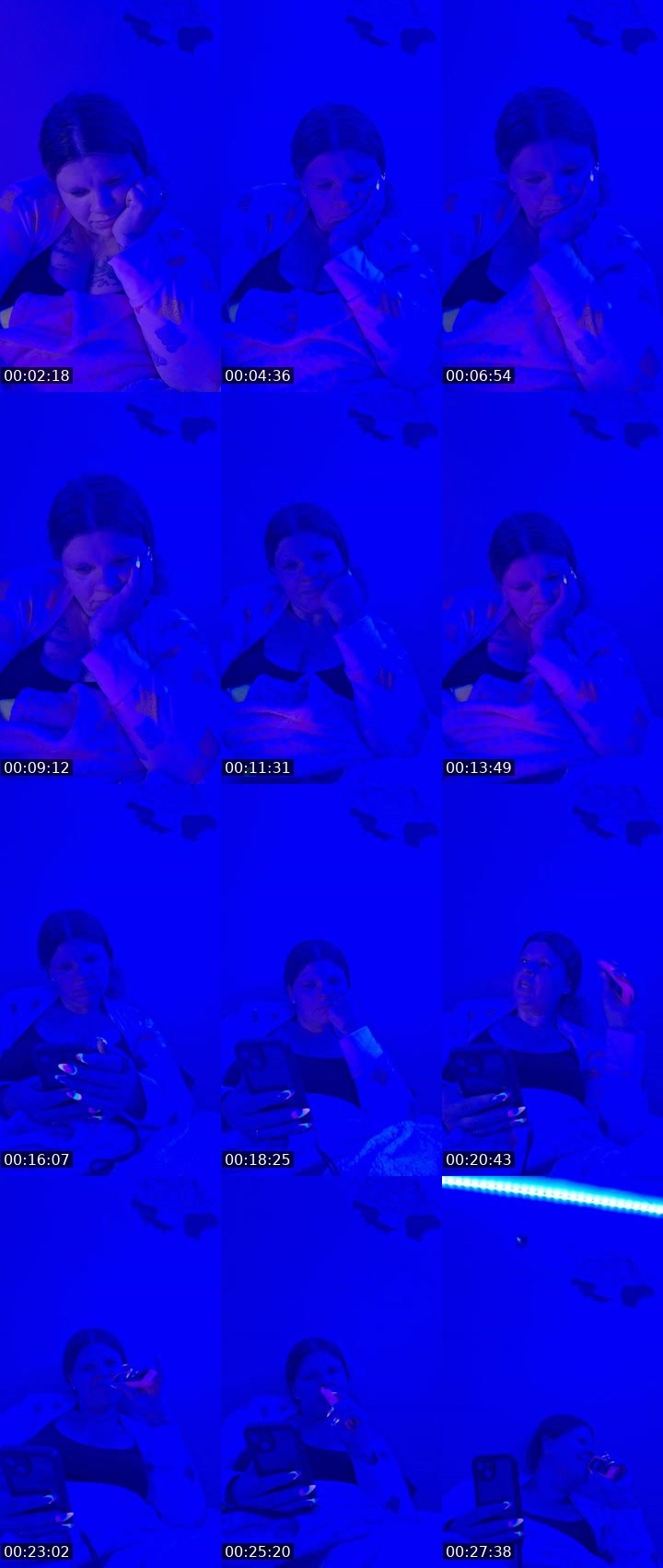 Contact-sheet preview of Queen_baby1987's Liveme recording
