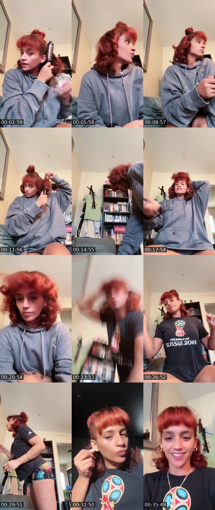 Contact-sheet preview of MATRIXBUNNIE's Liveme recording