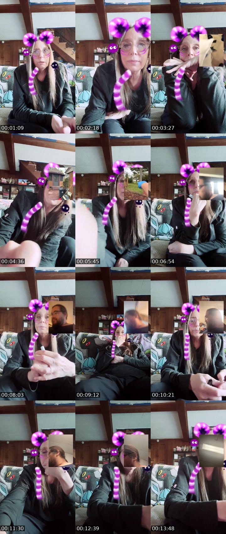 Contact-sheet preview of 🐧ǶąաąììᎠɾҽąʍƓìɾӀ's Liveme recording