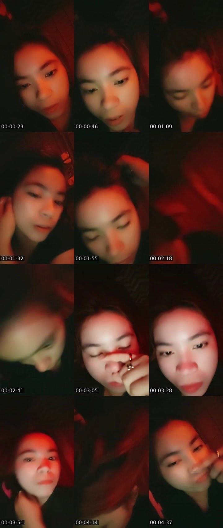 Contact-sheet preview of TA⃟🪽yang💎's Liveme recording