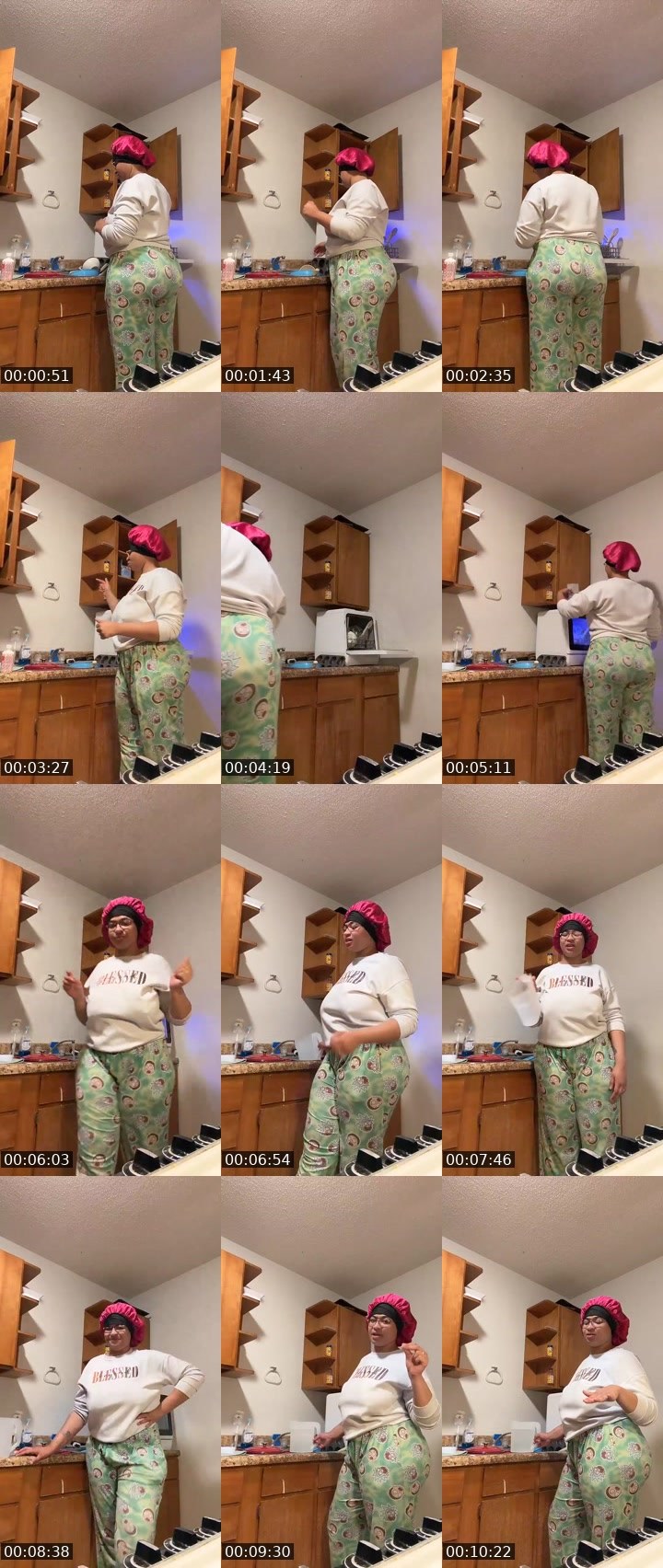 Contact-sheet preview of Unfiltered Wit Nani's Liveme recording