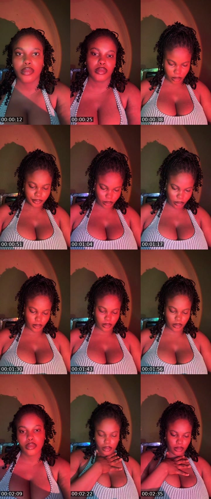 Contact-sheet preview of 💸🕊️Scorpio 🟦⛓️'s Liveme recording
