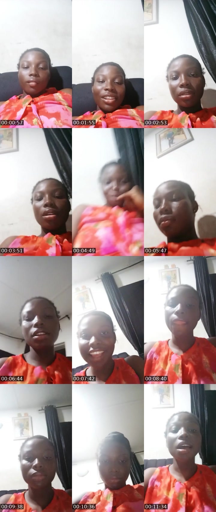 Contact-sheet preview of ukpai victoria's Liveme recording