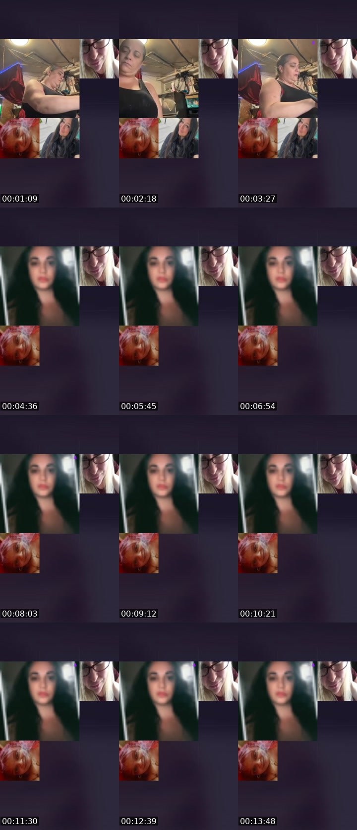 Contact-sheet preview of 🍓J0Y🍓's Liveme recording
