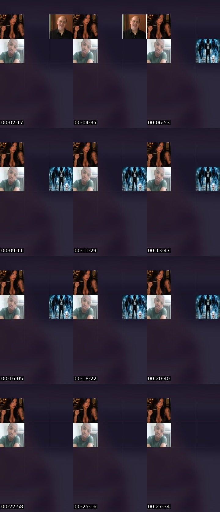 Contact-sheet preview of 🔥⃤ 𝐌aɱaƈιta ♦️'s Liveme recording