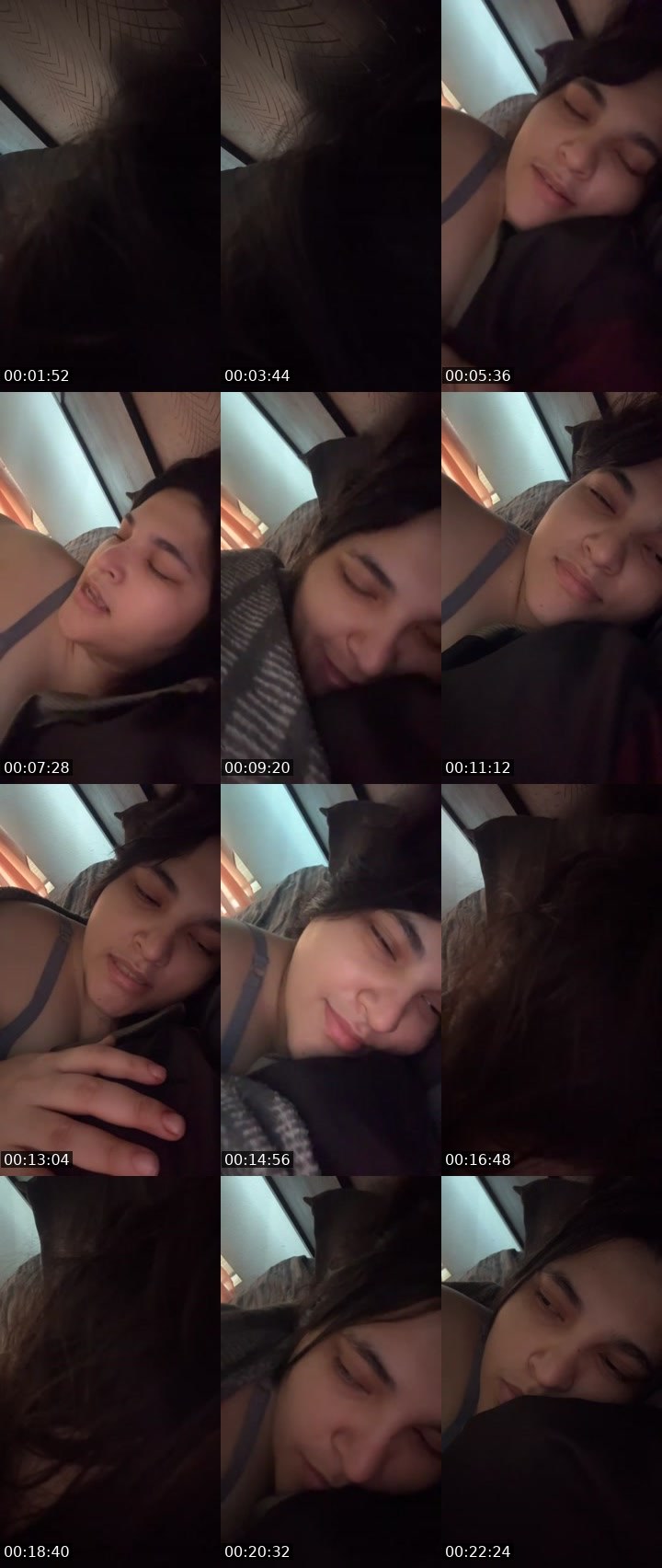 Contact-sheet preview of Kimm h cod-365626026's Liveme recording