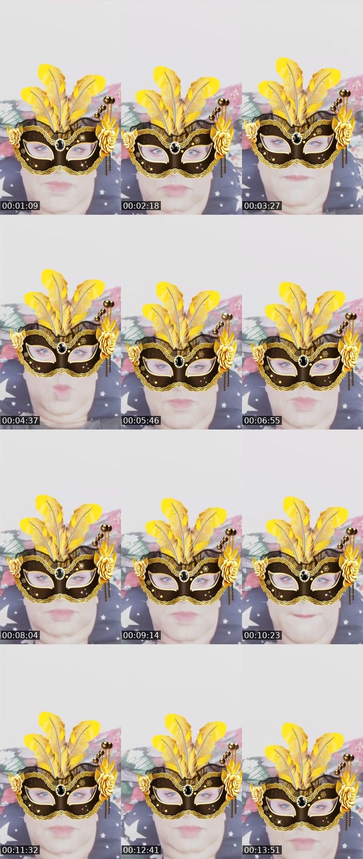 Contact-sheet preview of Moon Thai's Liveme recording
