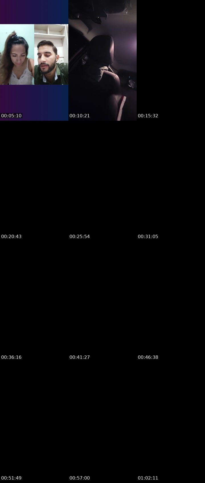 Contact-sheet preview of mªYőĥ🌐iZM's Liveme recording