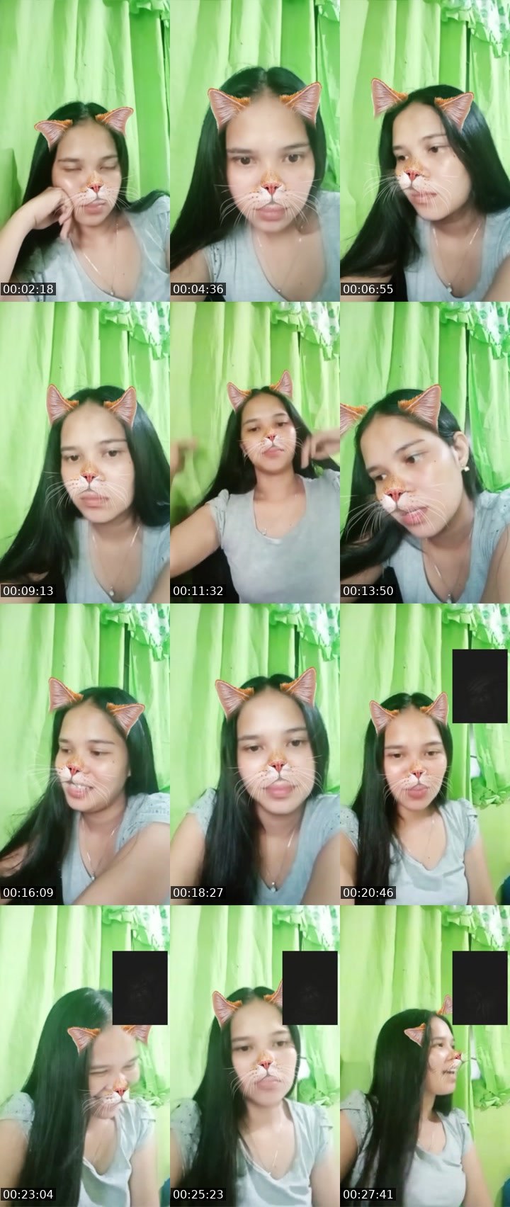 Contact-sheet preview of 🌶🫅Rheign. 🦋's Liveme recording