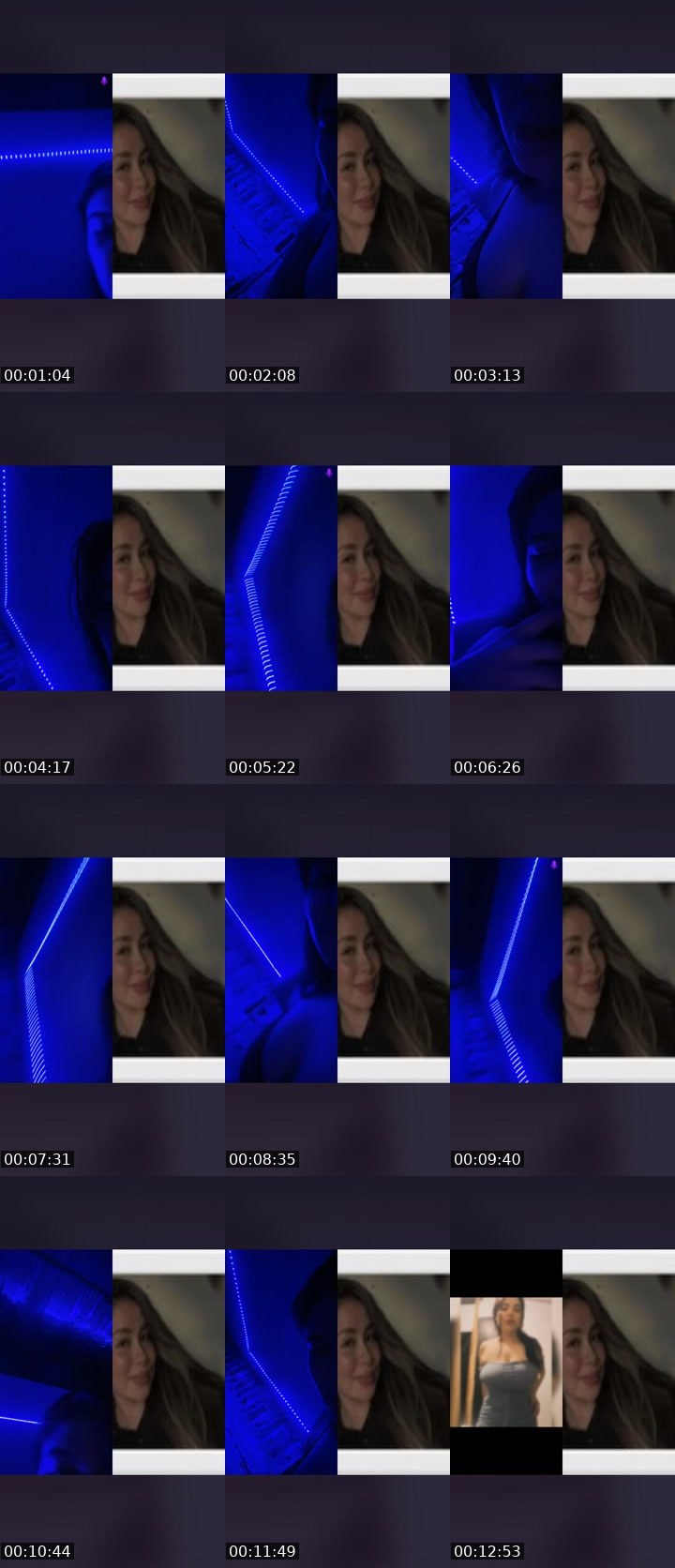 Contact-sheet preview of 🪽😈Melany😈🪽's Liveme recording