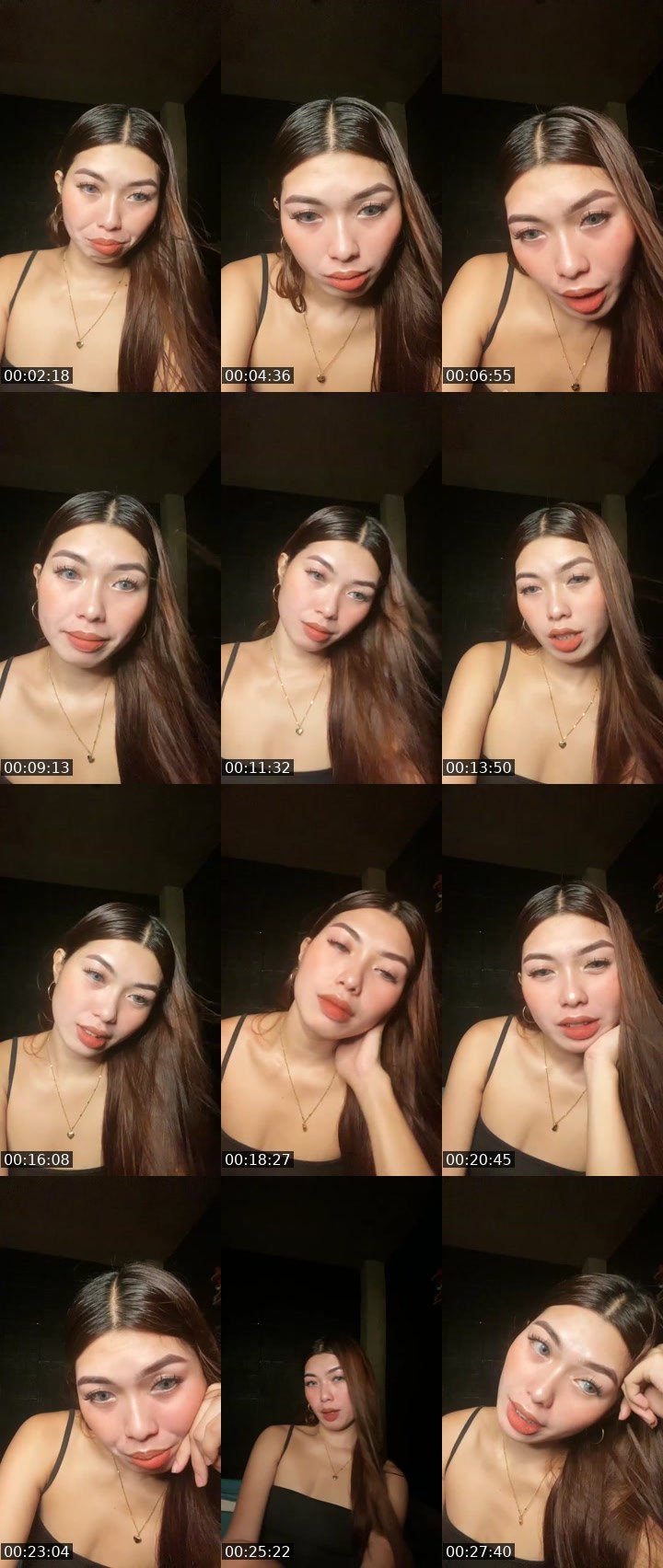 Contact-sheet preview of 🪬👸 𝒜𝓋𝑒𝓃🌼's Liveme recording