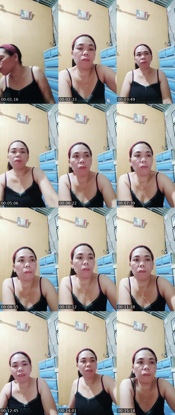 Contact-sheet preview of April-May🍓's Liveme recording